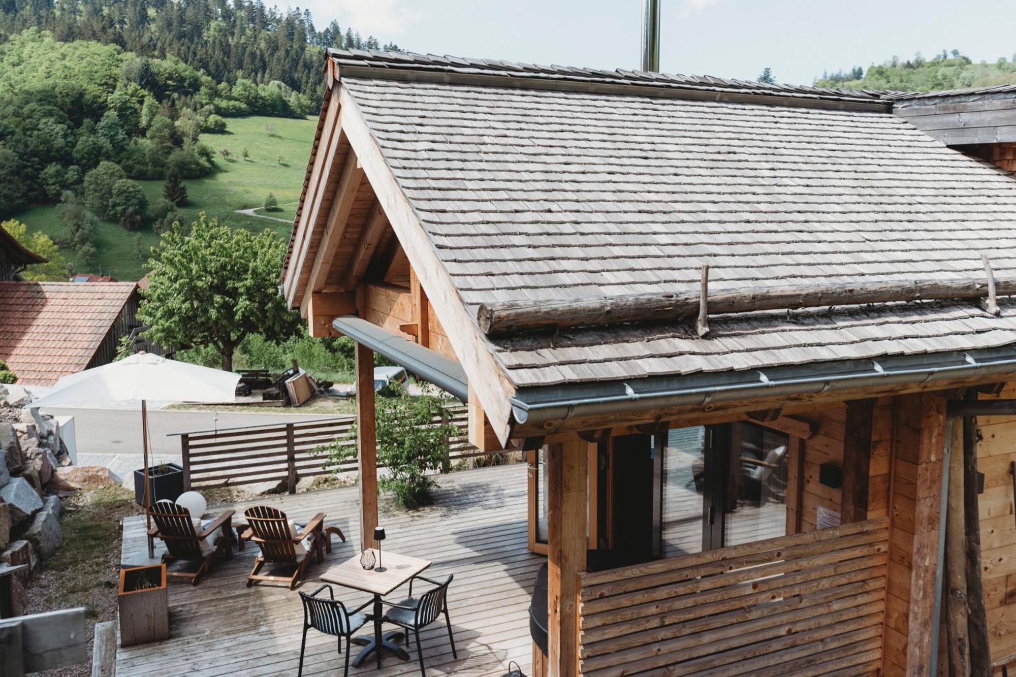 Lieblingsort - Schwarzwald Chalet Lodges Neuenweg Extérieur photo