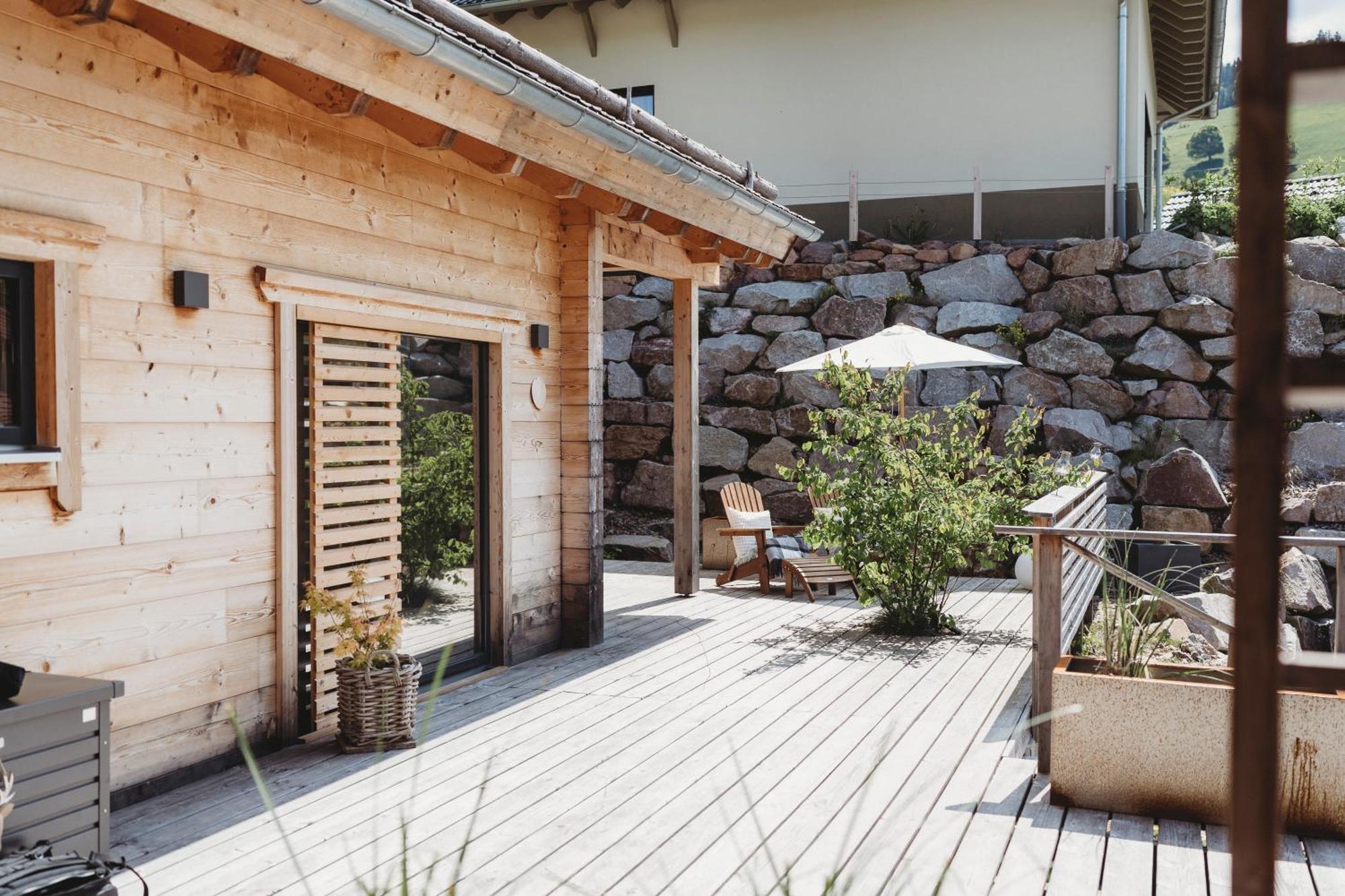 Lieblingsort - Schwarzwald Chalet Lodges Neuenweg Extérieur photo