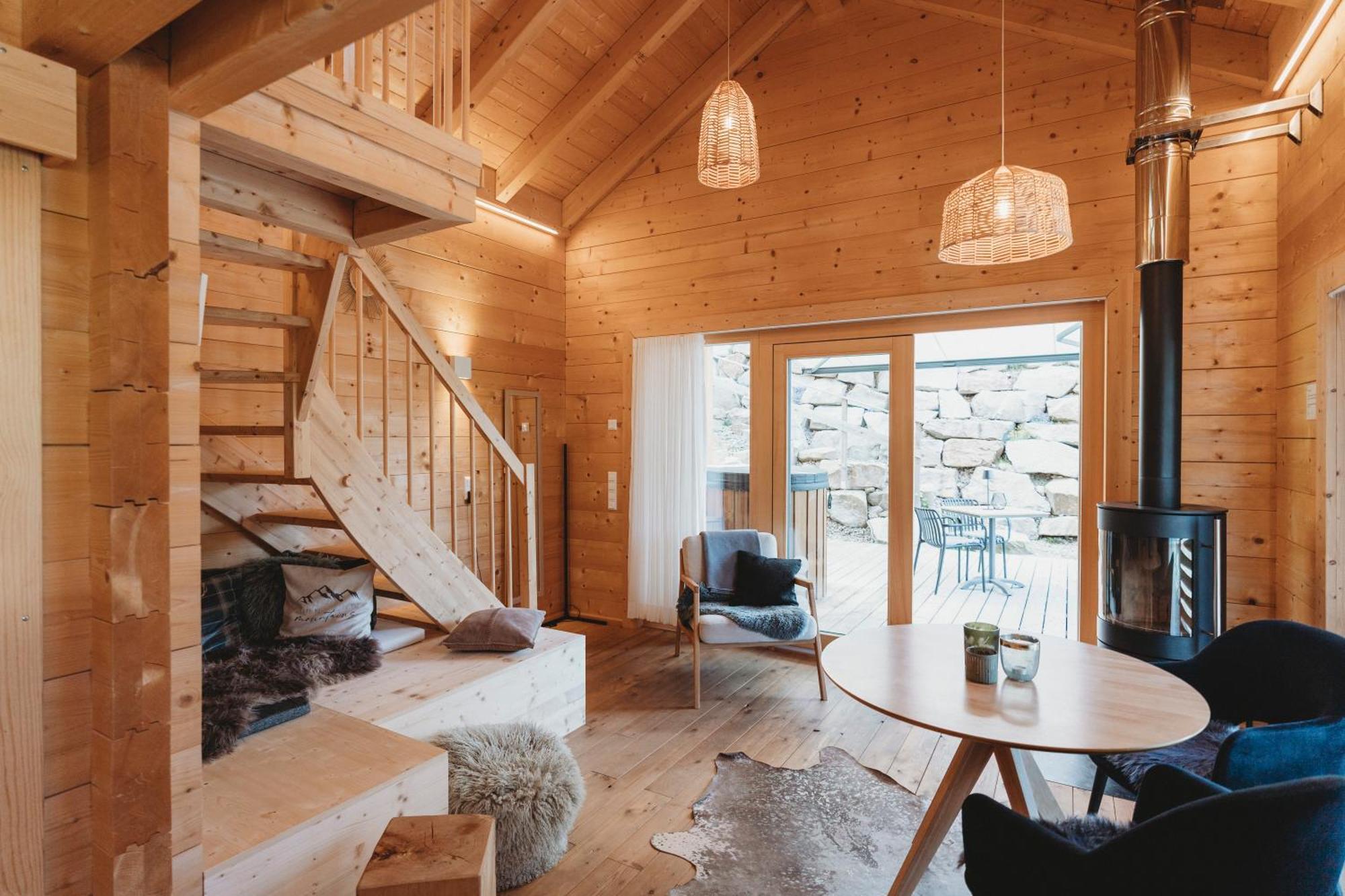 Lieblingsort - Schwarzwald Chalet Lodges Neuenweg Extérieur photo