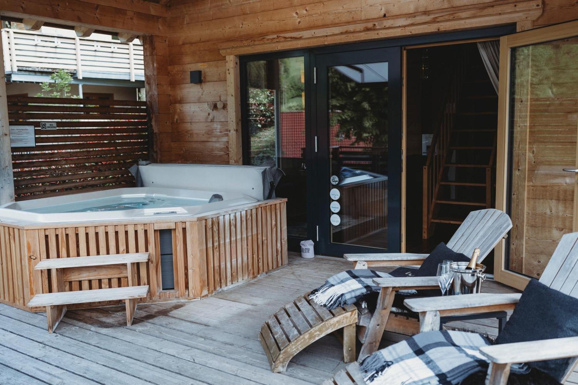 Lieblingsort - Schwarzwald Chalet Lodges Neuenweg Extérieur photo