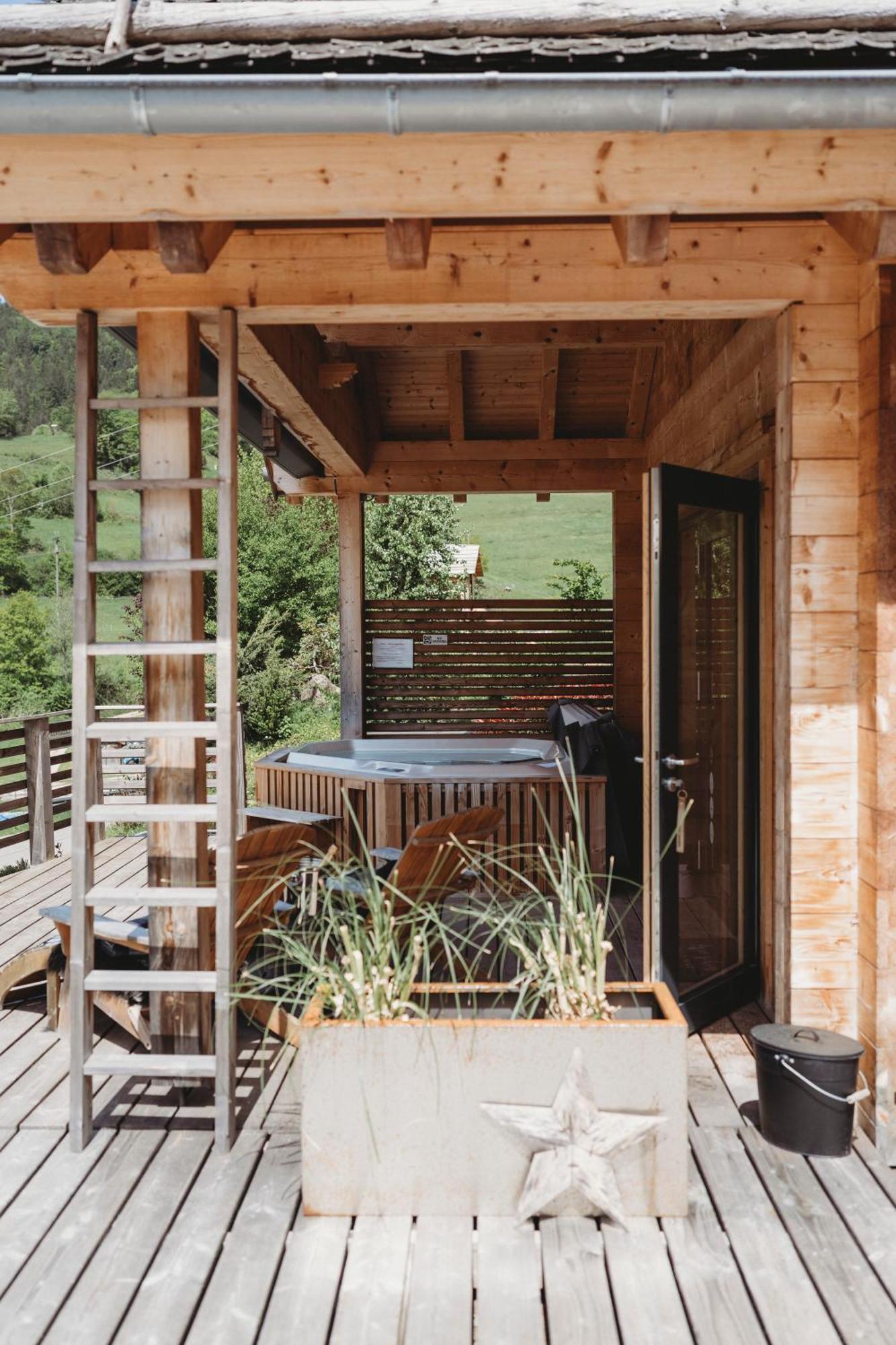 Lieblingsort - Schwarzwald Chalet Lodges Neuenweg Extérieur photo